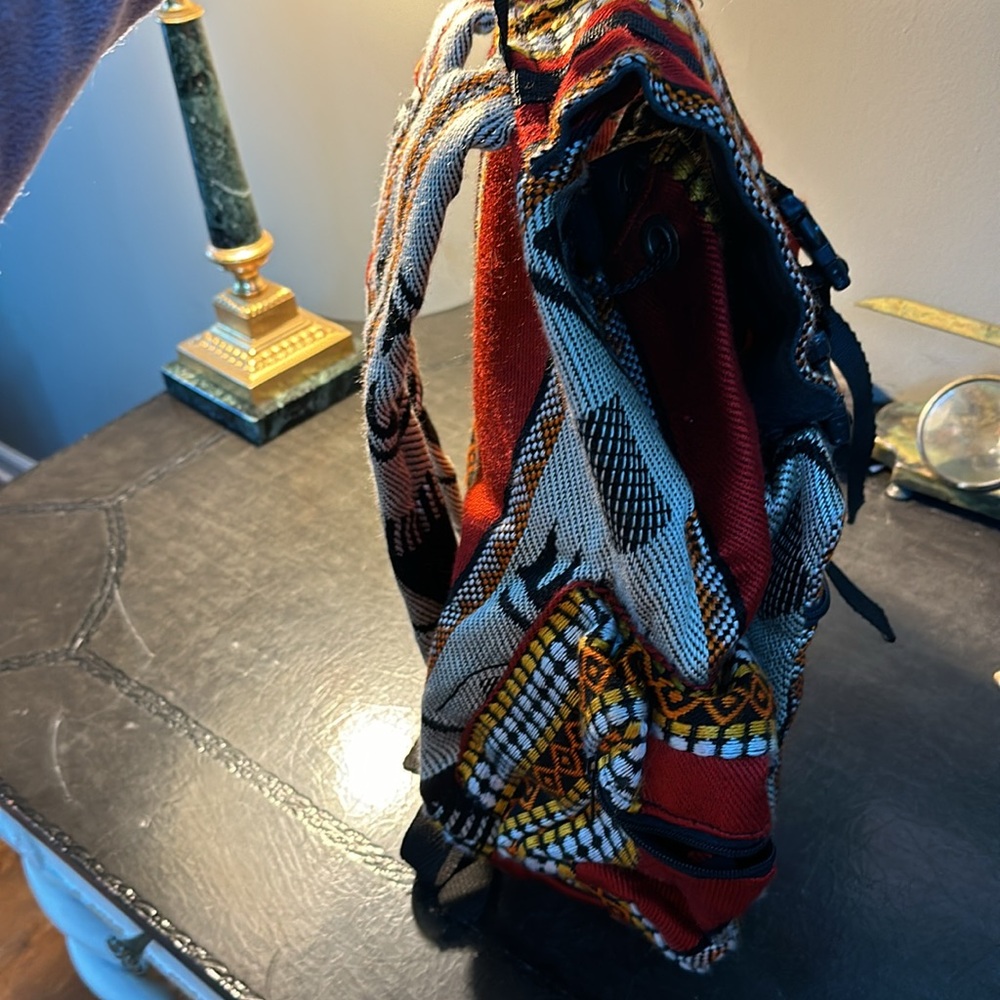 Handmade backpack 🎒 - Picture 4 of 13